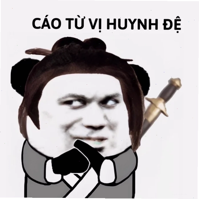 meme cáo từ nụ cười buông bỏ
