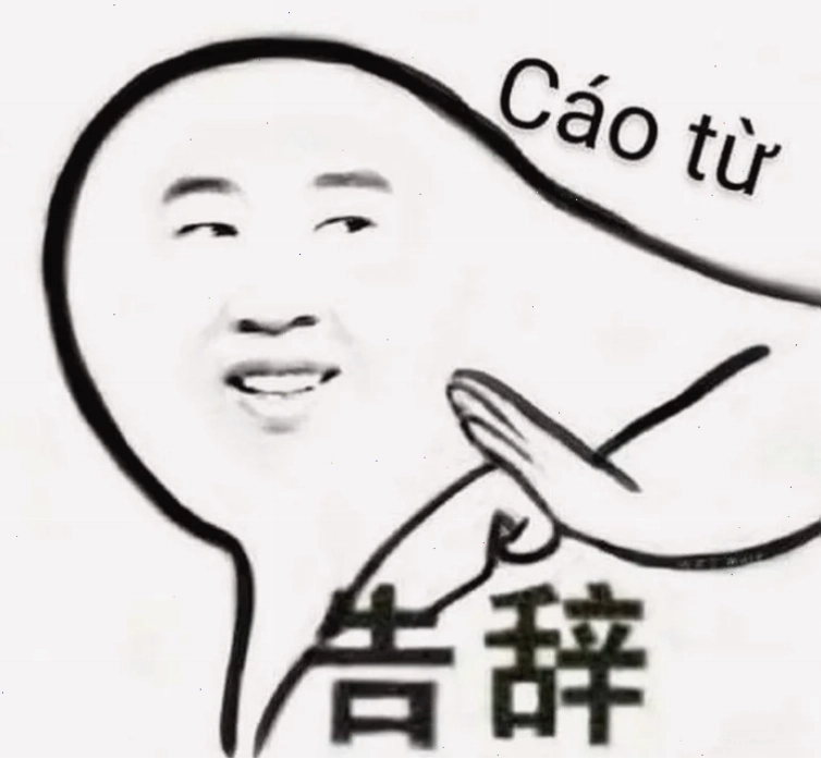 meme cáo từ quay gót
