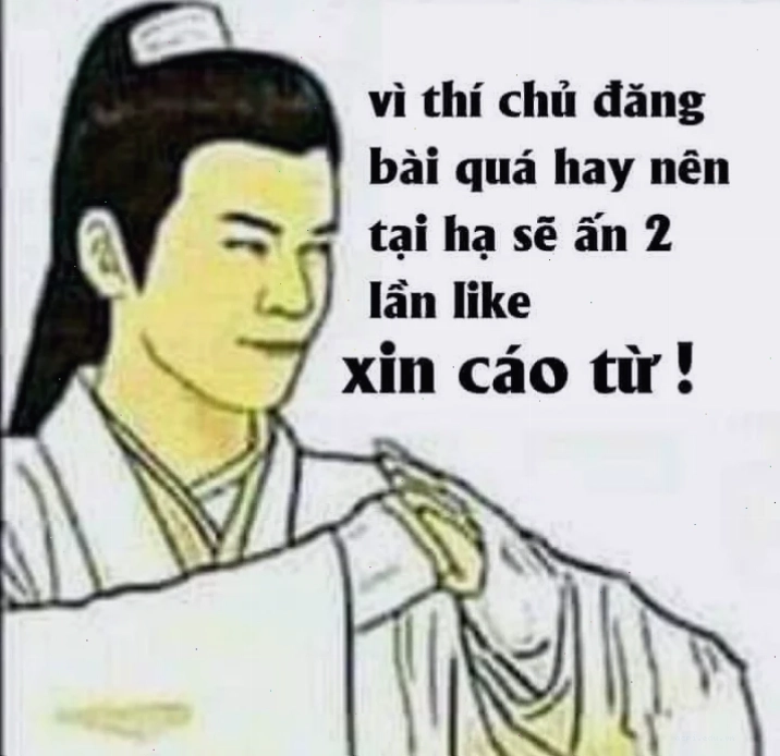 meme cáo từ quay lưng