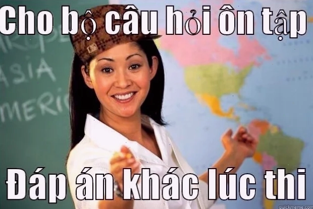 meme câu hỏi