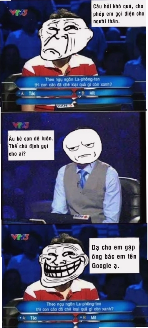 meme câu hỏi