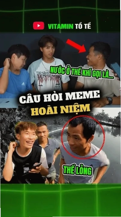 meme câu hỏi