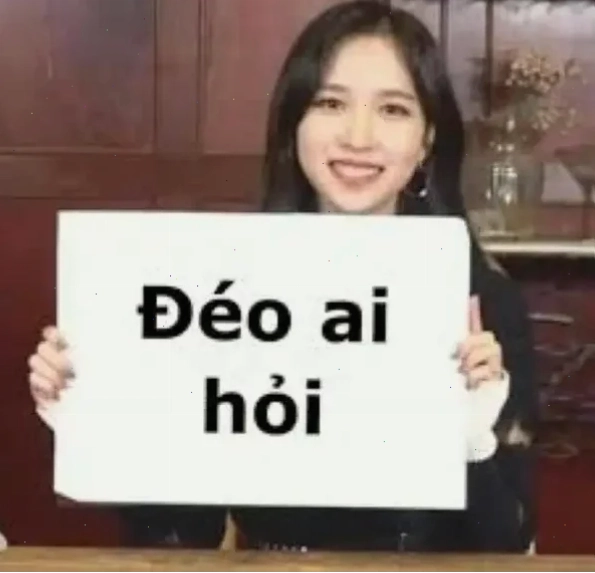 meme câu hỏi