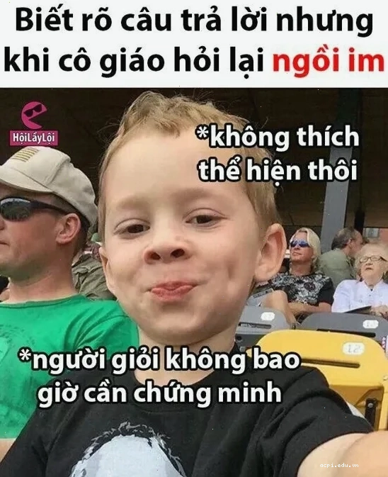 meme câu hỏi