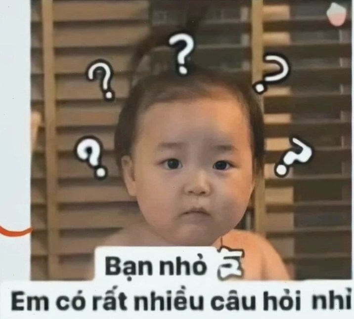 meme câu hỏi