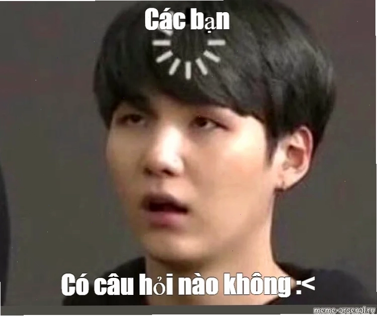 meme câu hỏi