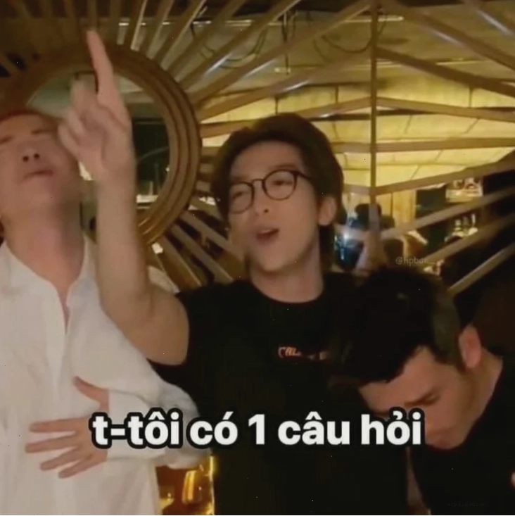 meme câu hỏi