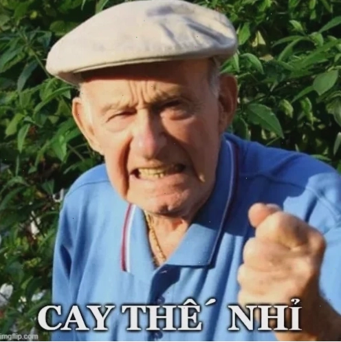 meme cay cú