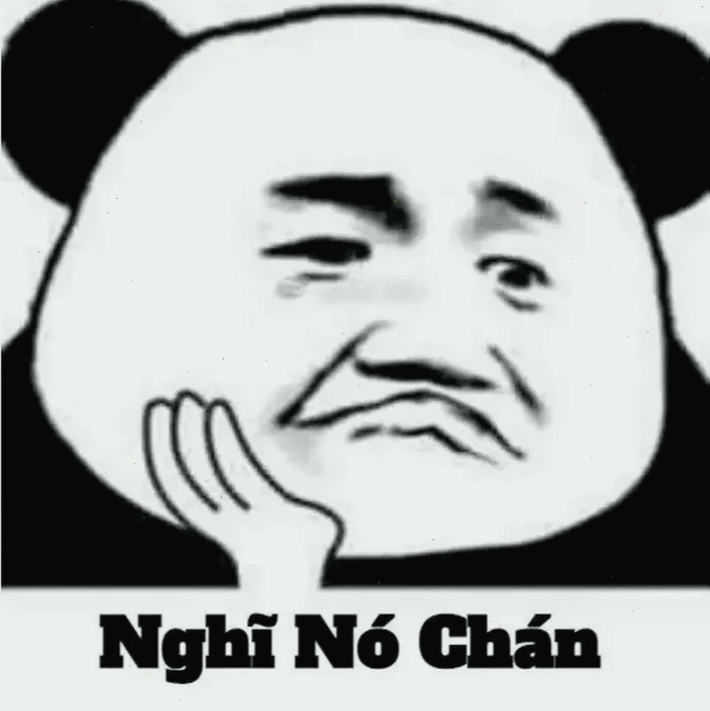 meme chán đời chú mèo nằm chống cằm