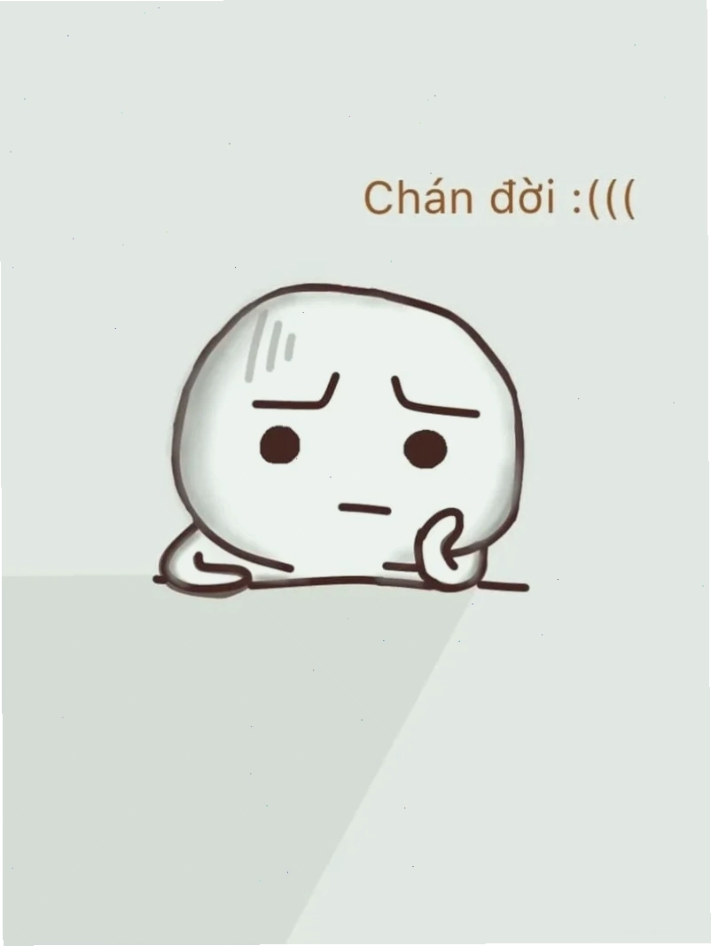 meme chán đời hài hước