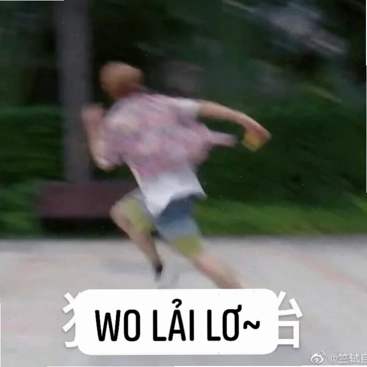 Meme chạy ngay đi đầy hoảng loạn