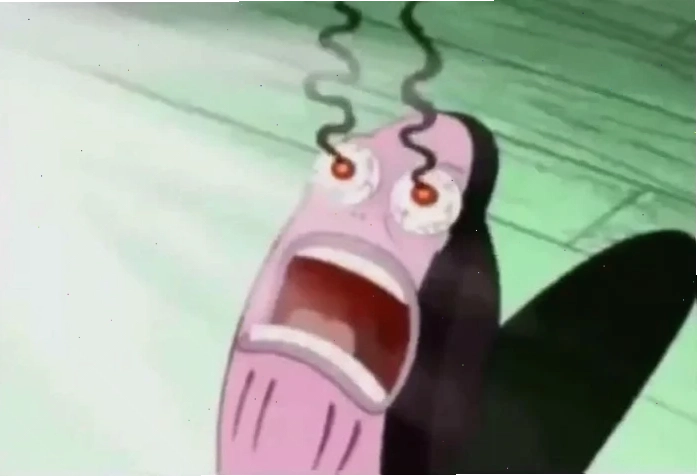 meme che mắt bất lực