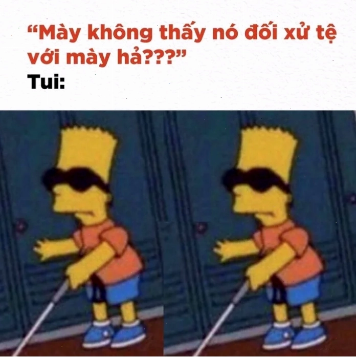 meme che mắt cực gắt