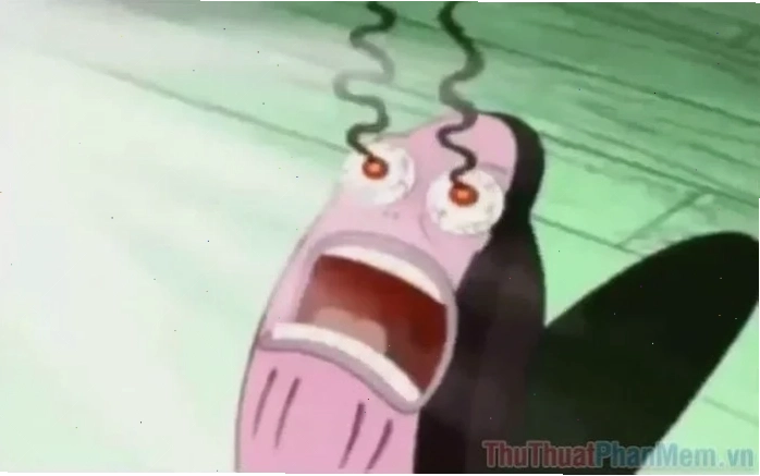 meme che mắt ngượng