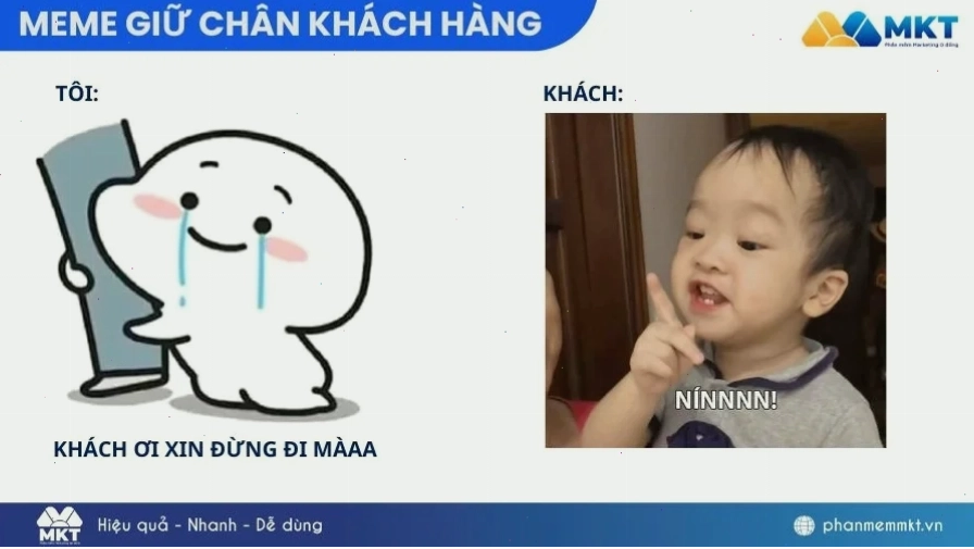 meme che mắt shock