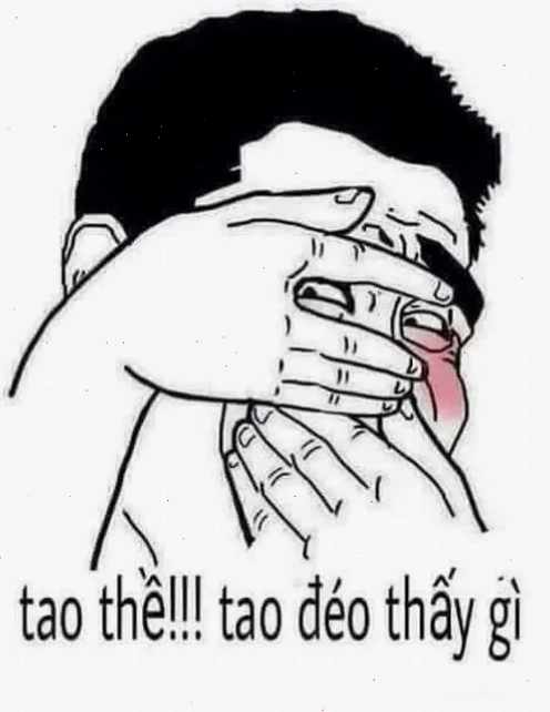 meme che mắt ti hí hài hước