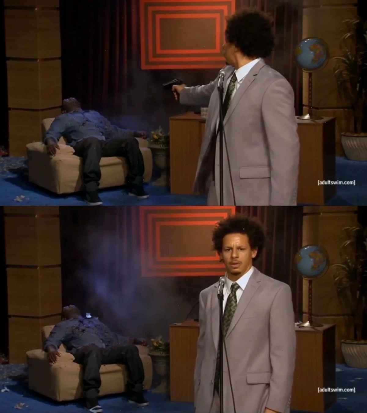 Meme chết lặng