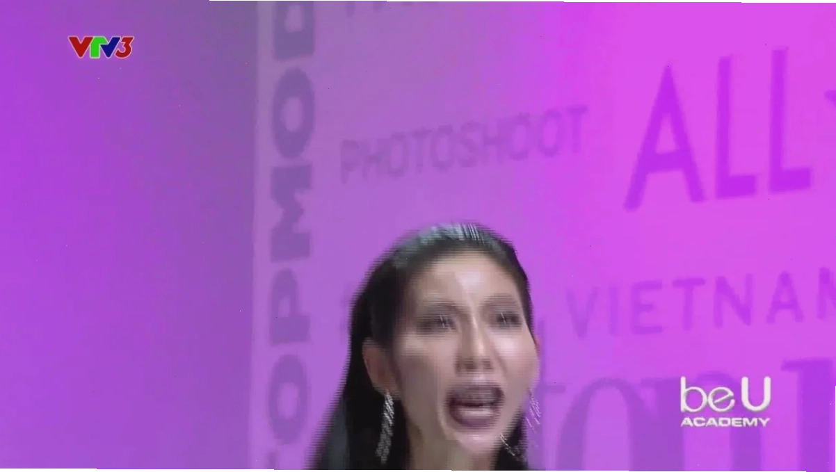 Meme chị im đi với biểu cảm bất lực