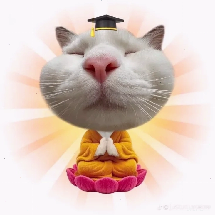 meme chó mèo cute