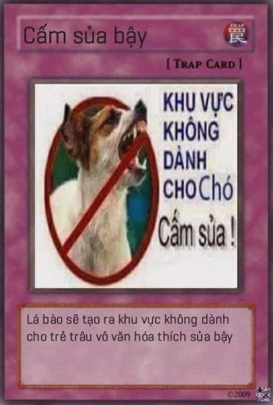 Meme chó sủa mỗi khi nghe tên mình trong danh sách trực nhật
