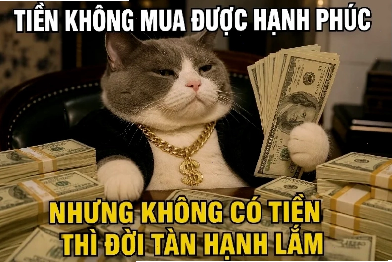meme cho tiền nè cực lầy