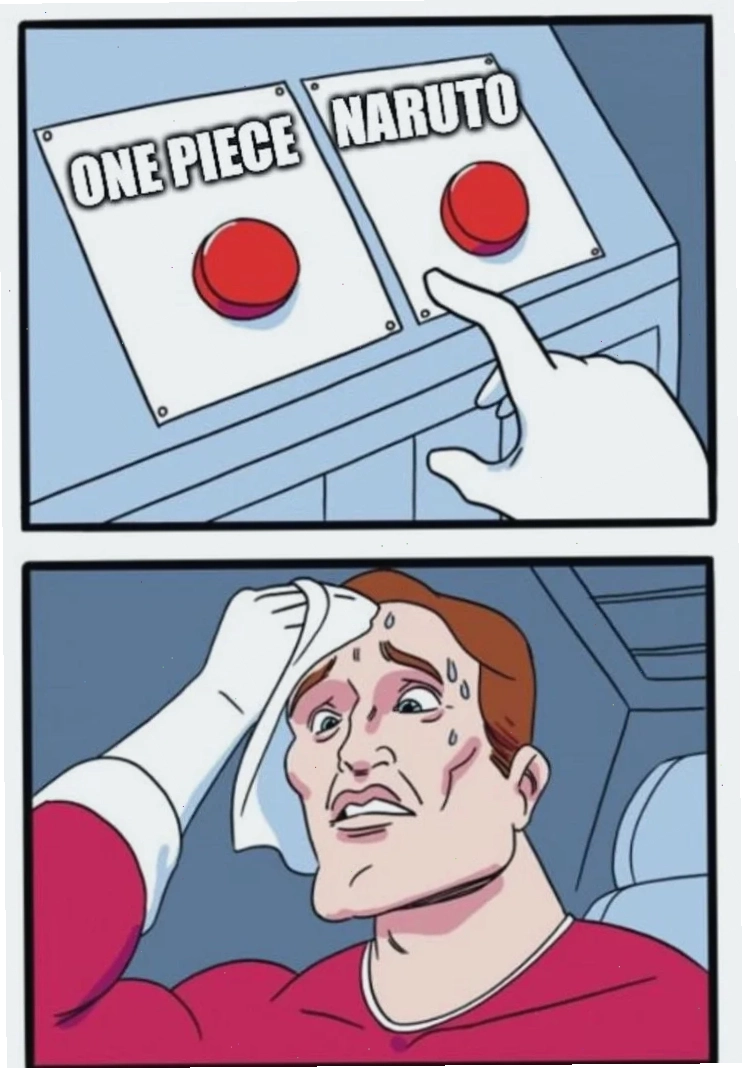 meme chọn 1 trong 2 nút đang hot