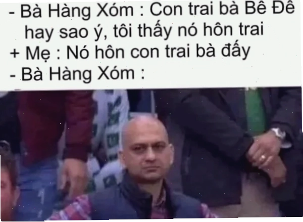 meme chống tay 11