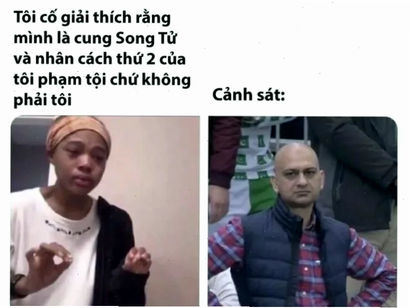 meme chống tay 15