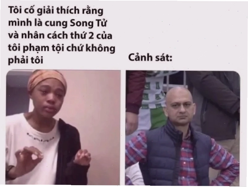 meme chống tay 15