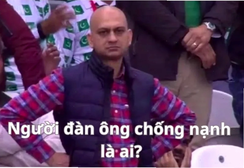 meme chống tay 17