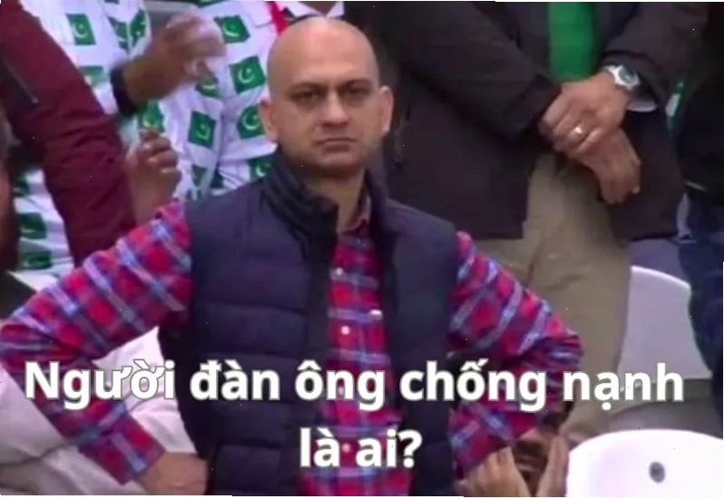 meme chống tay 17