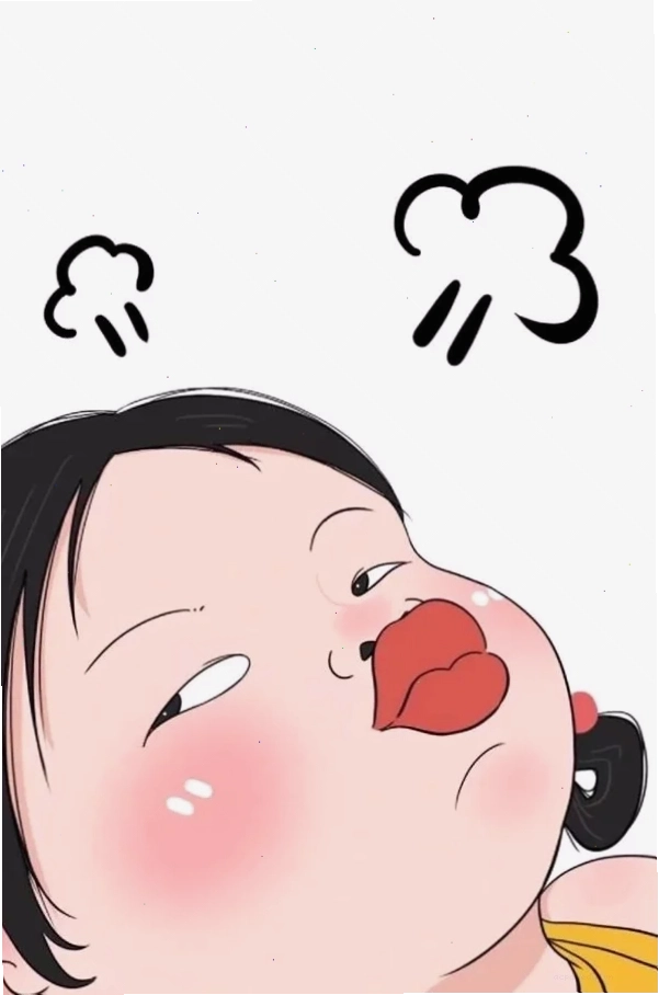 meme chu môi