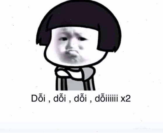 meme chu môi