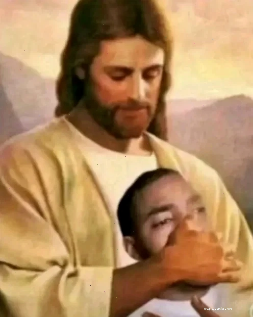 meme chúa jesus trong khung hình đời thường