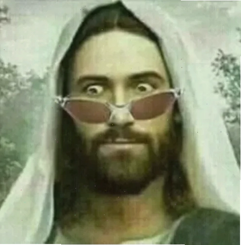 meme chúa meme biểu cảm cực lạ