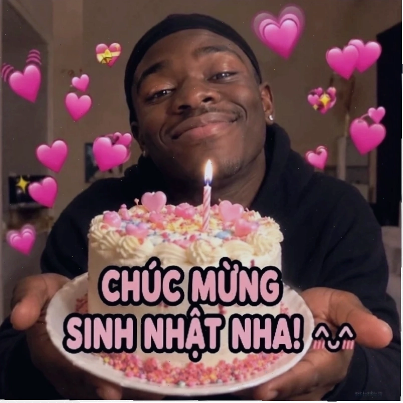 meme chúc mừng sinh nhật vô tri