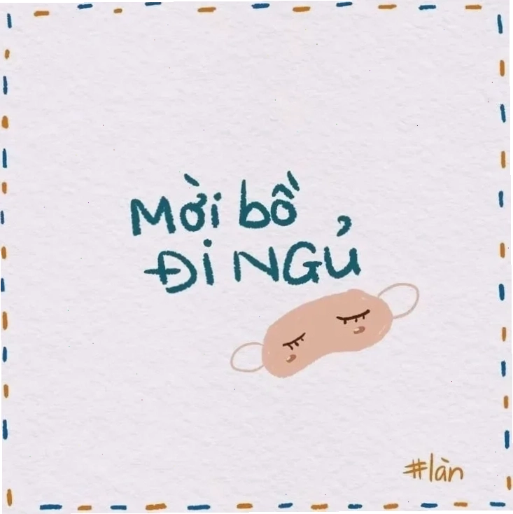 meme chúc ngủ ngon giải tán đi