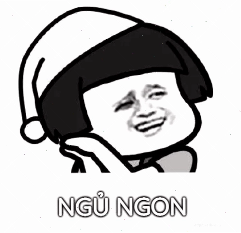meme chúc ngủ ngon mèo siêu đáng yêu