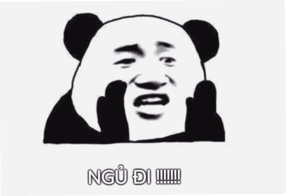meme chúc ngủ ngon muốn mơ
