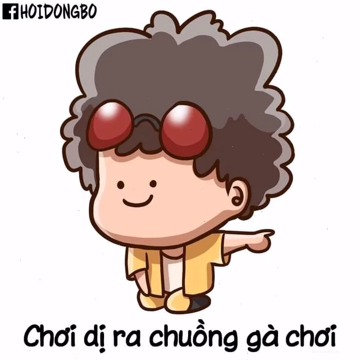 meme chuồng gà ngáo ngơ