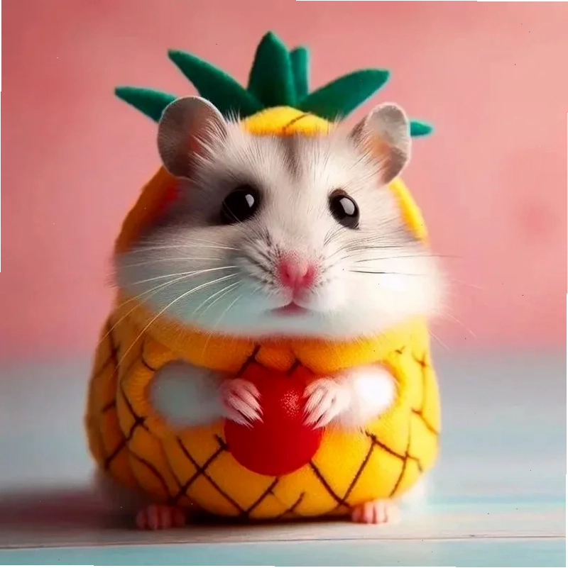 meme chuột hamster tức giận