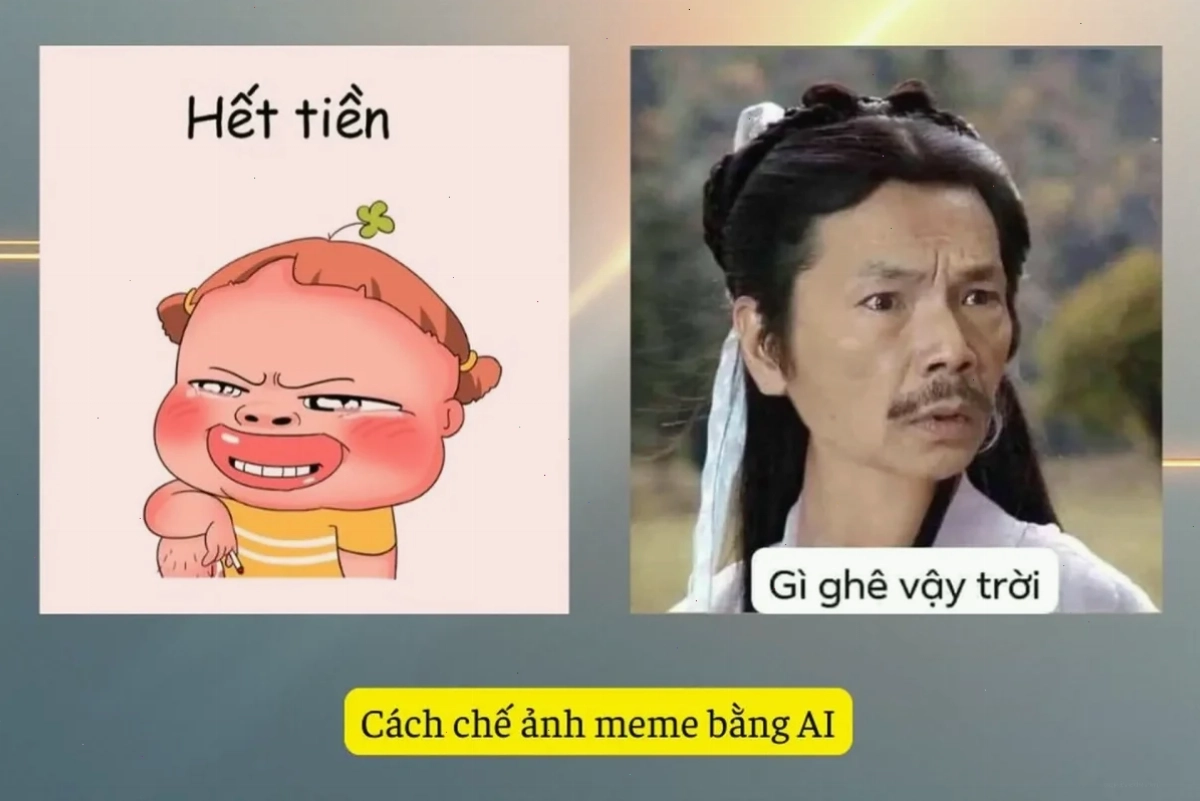 meme chụp ảnh