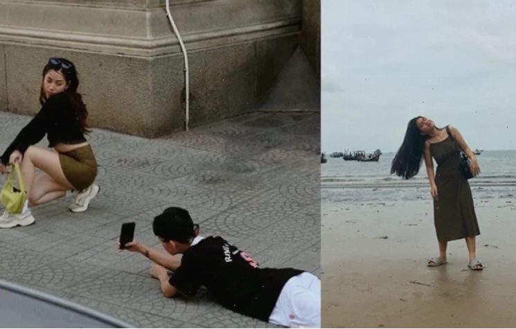 meme chụp ảnh