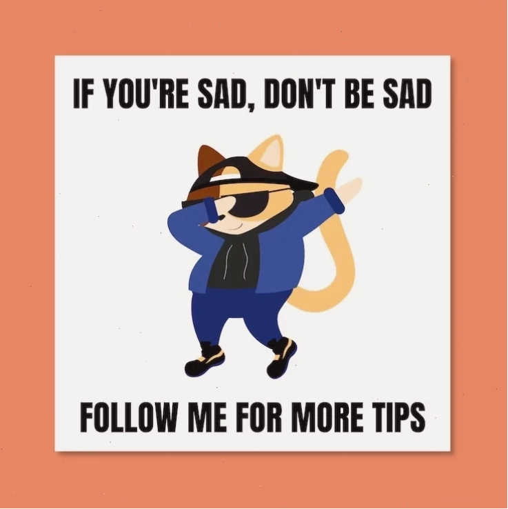 meme cô đơn cúi đầu