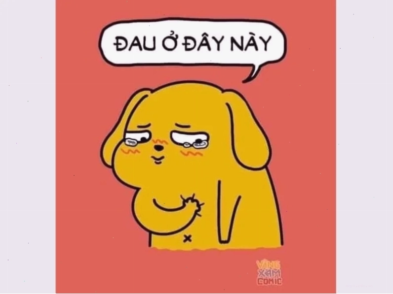 meme cô đơn gục ngã