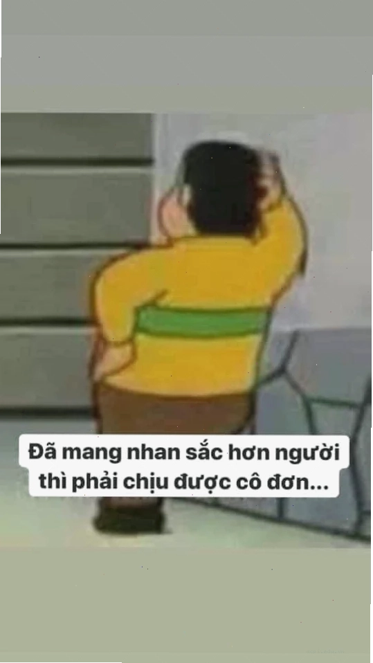 meme cô đơn trên sofa buồn bã