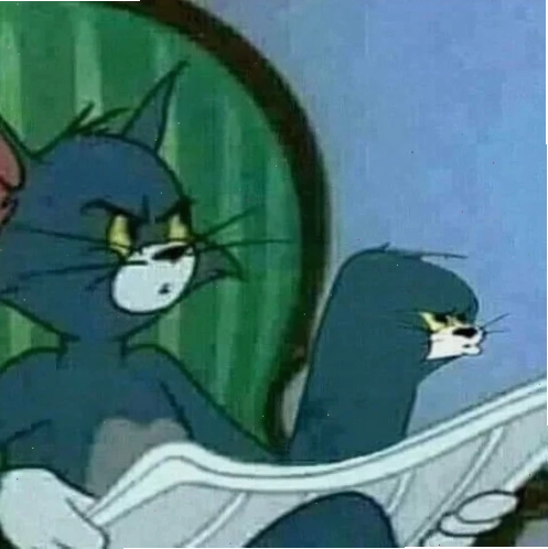 Meme con cu trong nhóm chat