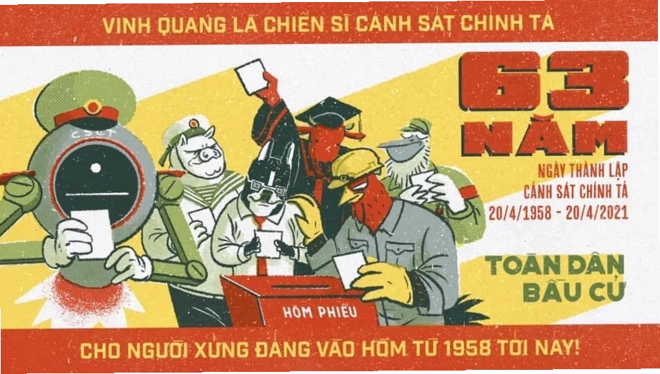 meme cộng ấn tượng