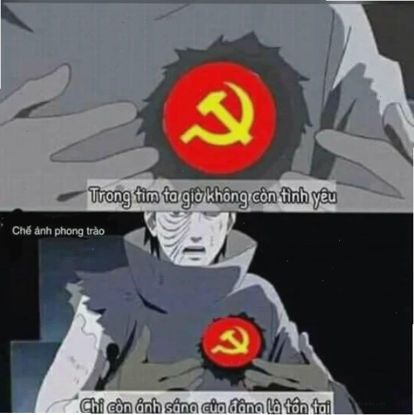 meme cong san độc