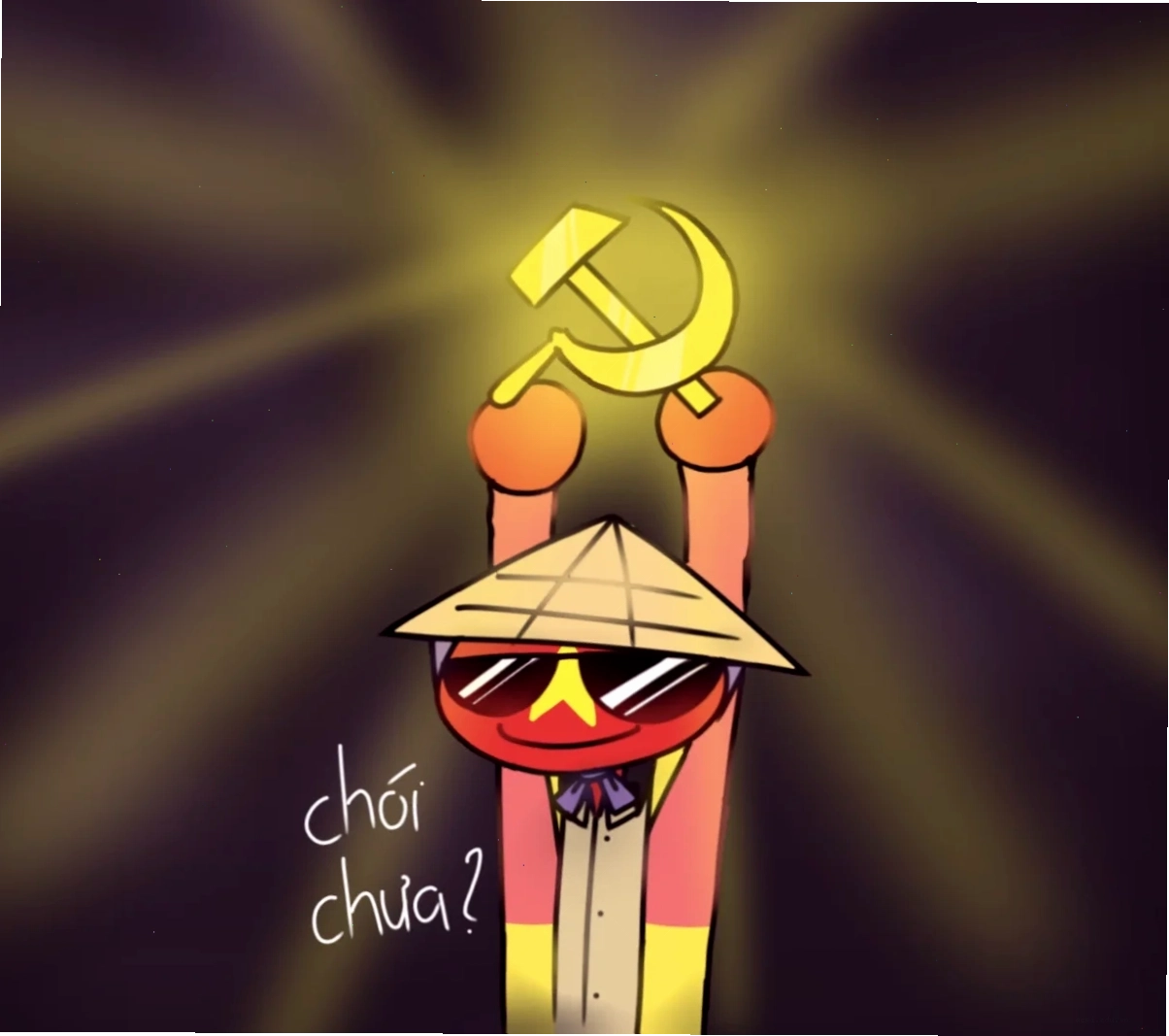 meme cộng sản hài hước